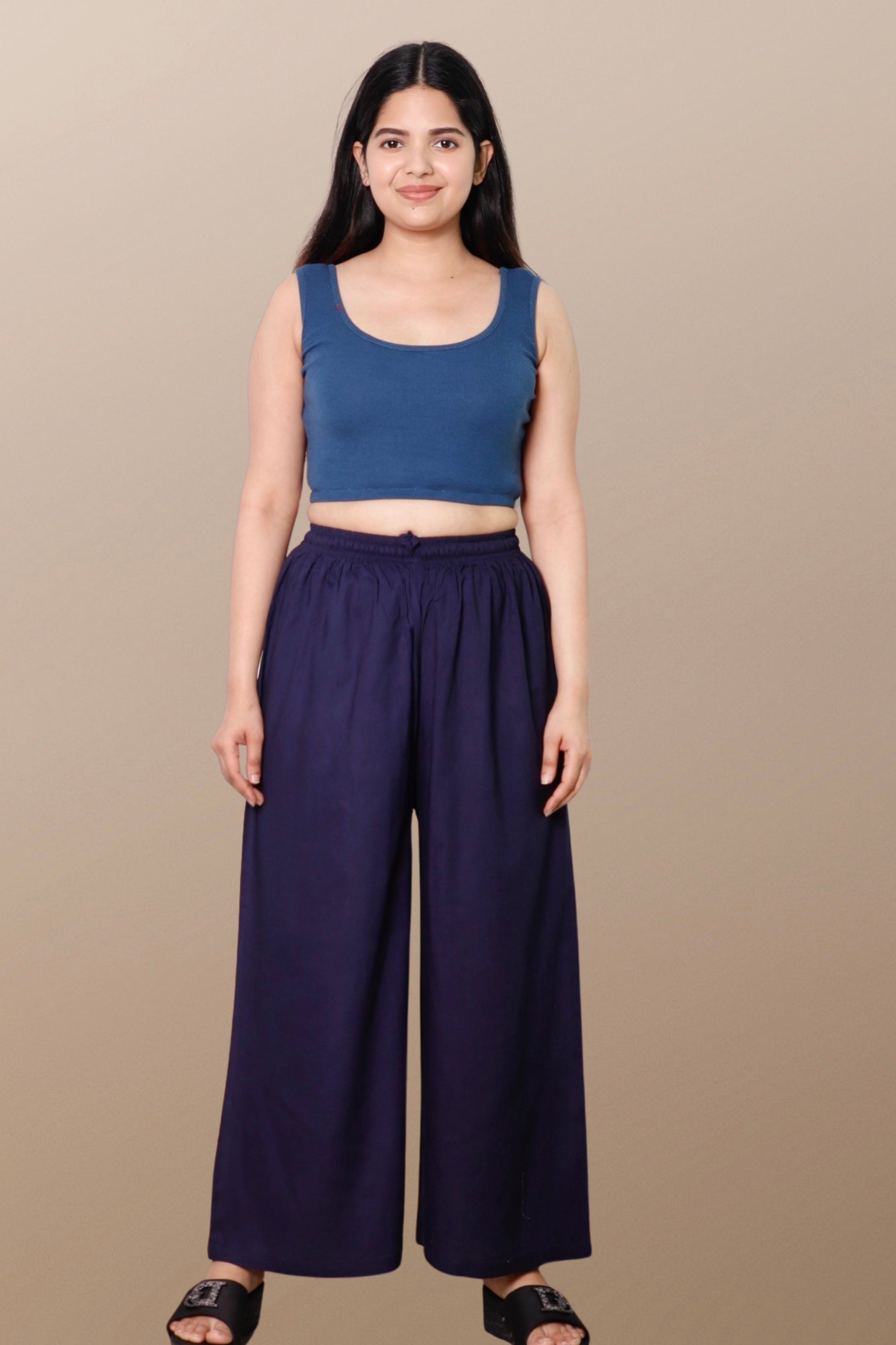 Plus size palazzo pants best sale