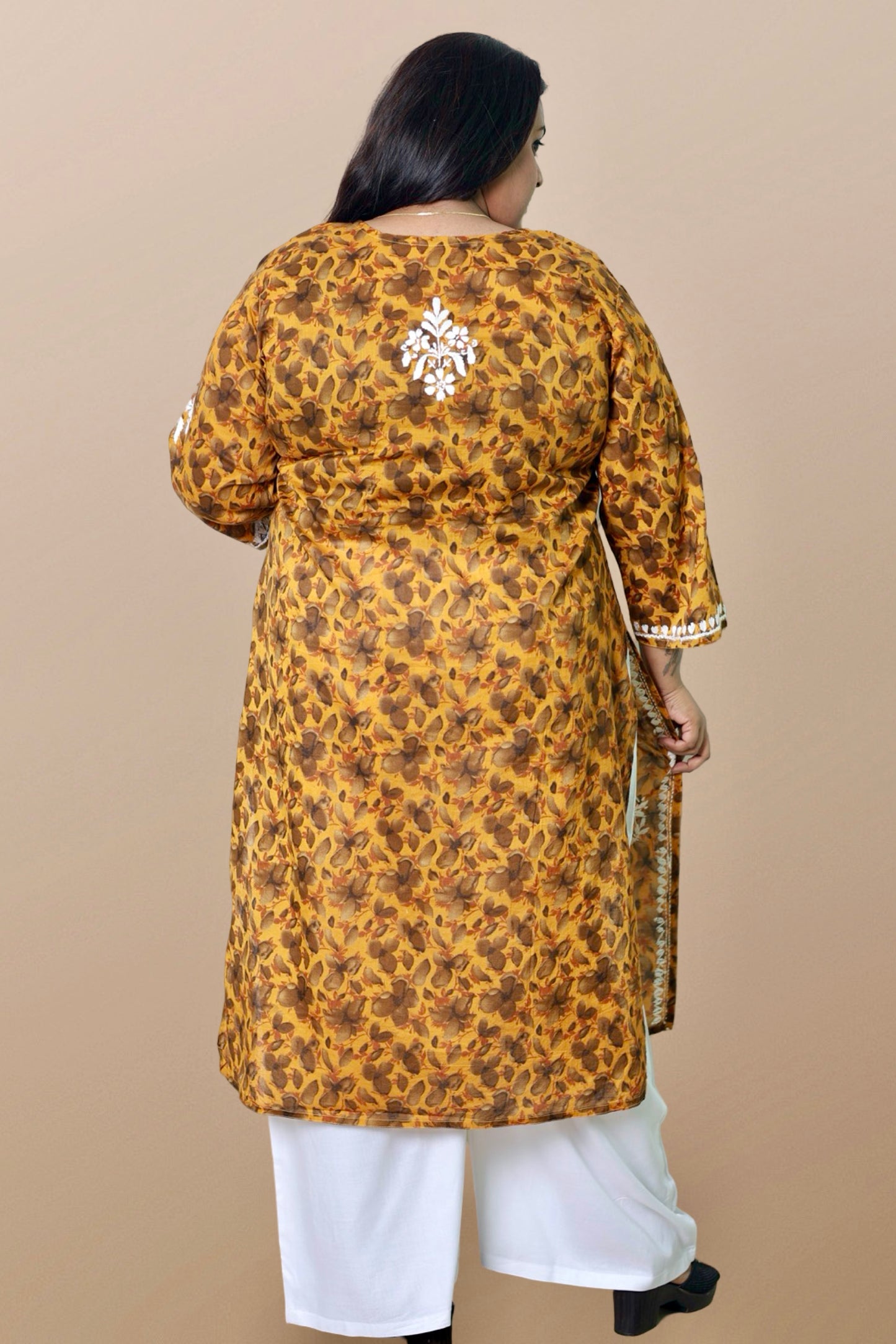 chikankari kurta women embroidered chikan kurti plus size rayon ethnic summer lightweight festival daily wear casual comfortable regular formal straight fit XS, S, M, L, XXL,3XL, 4XL, 5XL,6XL,7XL,8XL,9XL,10XL,11XL,12XL
curvy