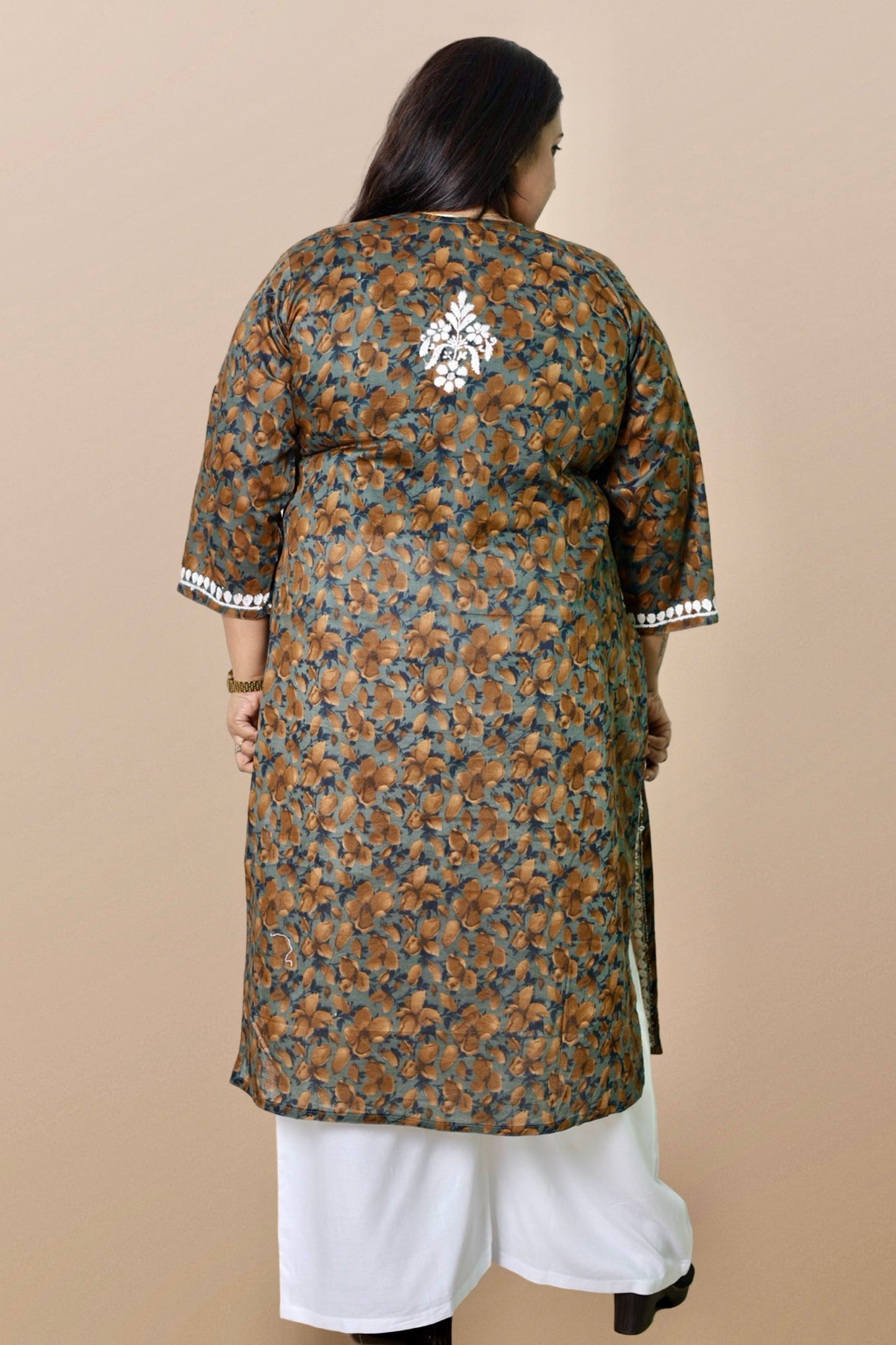 chikankari kurta women embroidered chikan kurti plus size rayon ethnic summer lightweight festival daily wear casual comfortable regular formal straight fit XS, S, M, L, XXL,3XL, 4XL, 5XL,6XL,7XL,8XL,9XL,10XL,11XL,12XL
curvy
