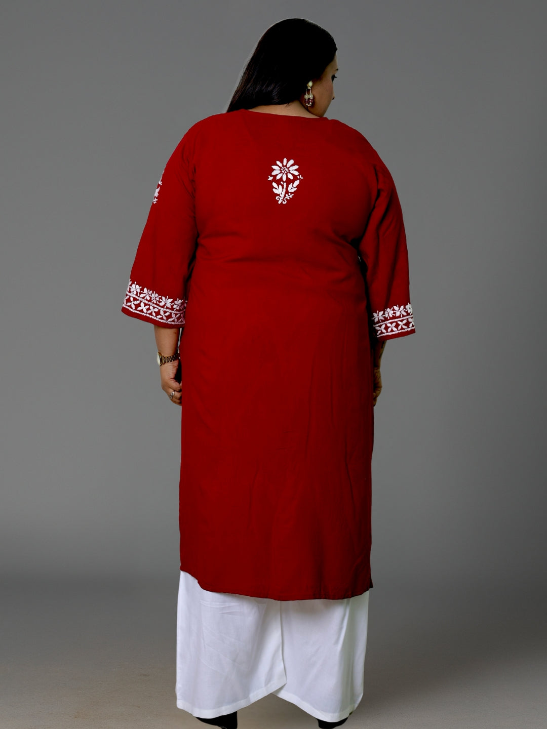 plus size chikankari kurta women ethnic embroidered lucknowi chikan kurti festival daily wear handcrafted casual summer comfortable straight fit lakhnavi chicken ladies 3XL 4XL 5XL 6XL 7XL 8XL 9XL 10XL 11XL, 12XL, 13XL, 14XL, 15XL.