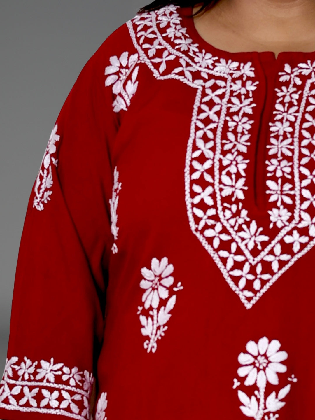 plus size chikankari kurta women ethnic embroidered lucknowi chikan kurti festival daily wear handcrafted casual summer comfortable straight fit lakhnavi chicken ladies 3XL 4XL 5XL 6XL 7XL 8XL 9XL 10XL 11XL, 12XL, 13XL, 14XL, 15XL.