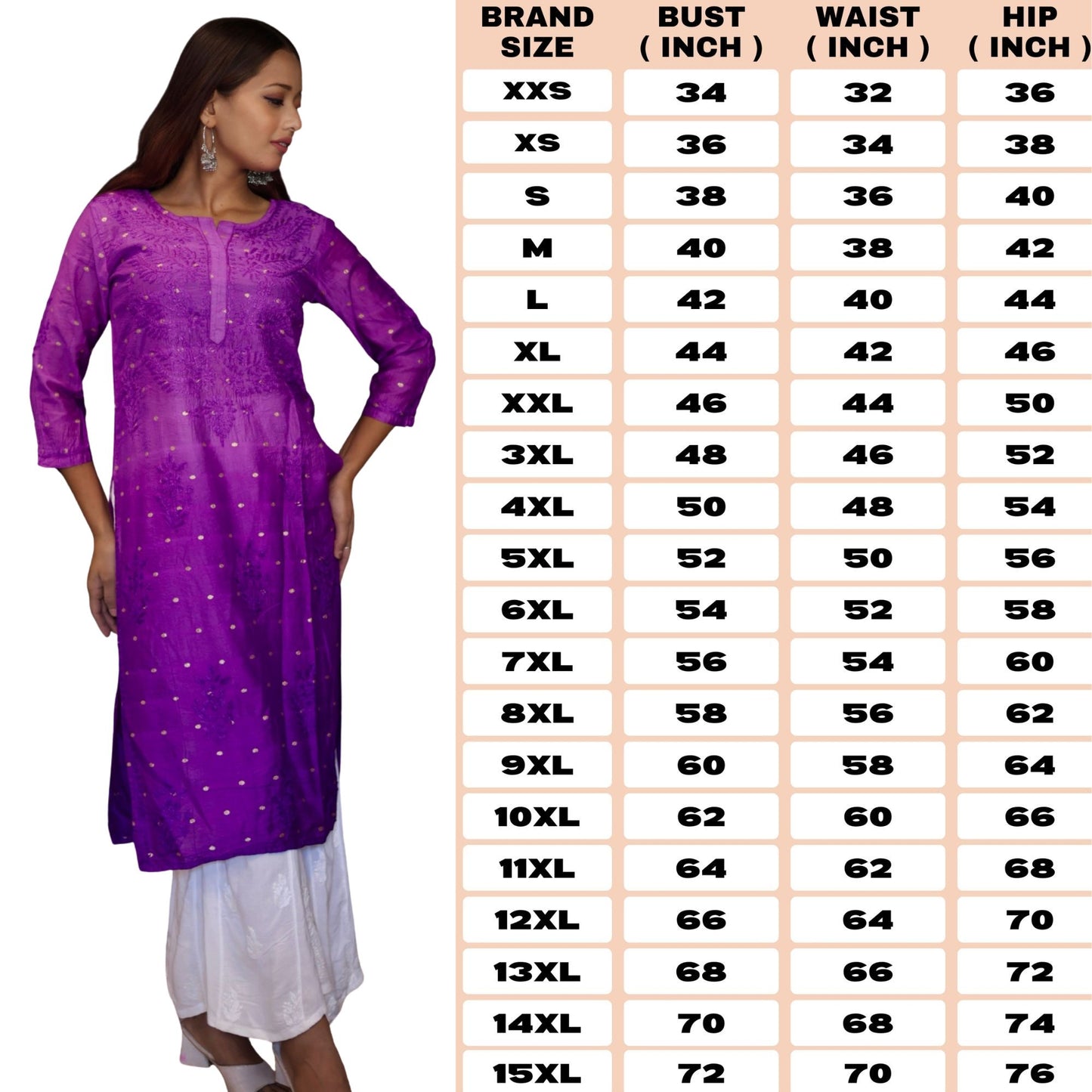 chikankari kurta women ethnic embroidered lucknowi chikan kurti festival daily wear girls handcrafted chanderi silk fabric casual summer comfortable regular formal straight fit lakhnavi chicken ladies
