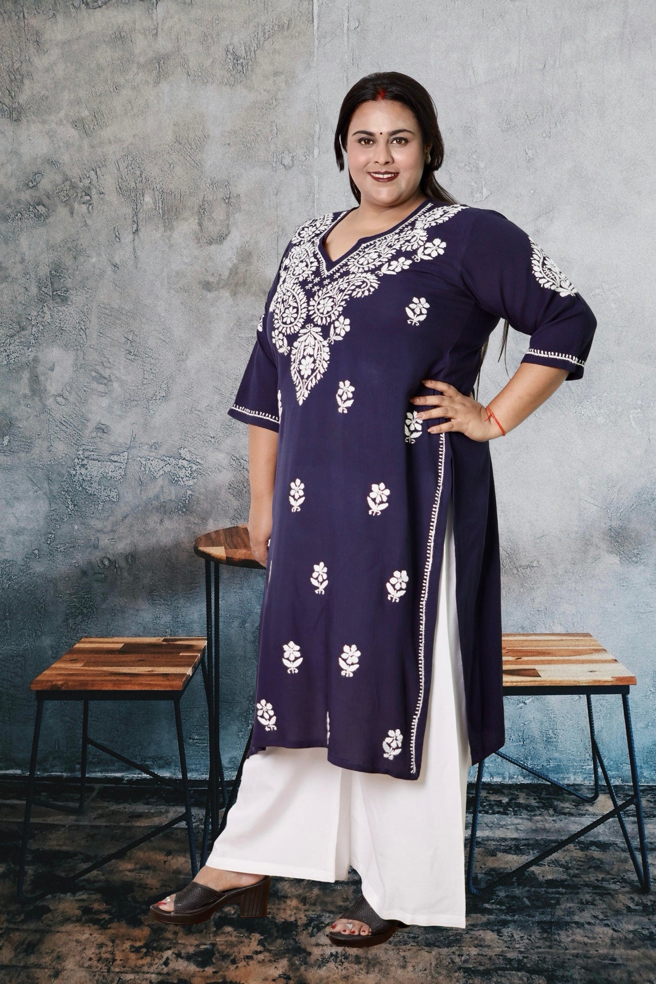 Plus Size Chikankari Kurti Lucknow Plus Size Chikankari Kurti 3XL 4XL 5XL 6XL 7XL 8XL 9XL 10XL 11XL 12XL