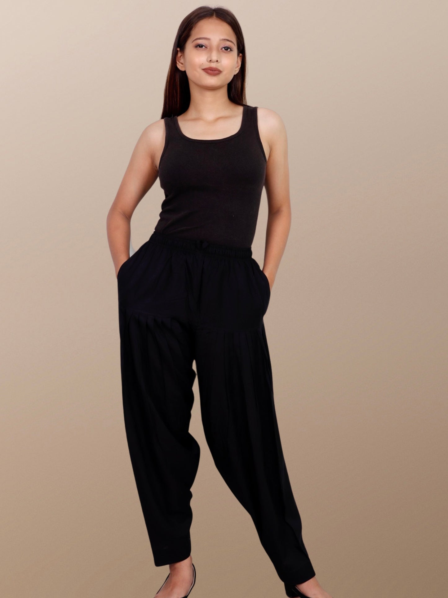 Plus size Salwar women semi patiala plussize drawstring elastic waist casual solid relaxed loose fit travel comfortable office XXS XS S M L XL XXL 3XL 4XL 5XL 6XL 7XL 8XL 9XL 10XL 11XL 12XL 13XL 14XL 15XL ladies patiyala pockets loose fit