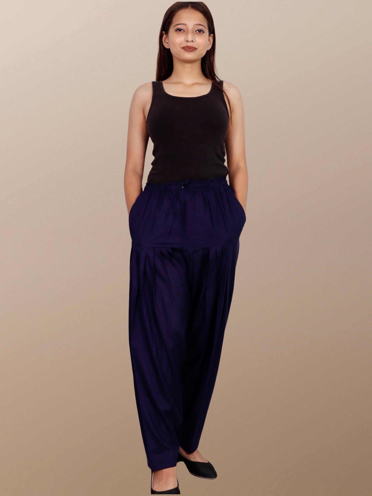 Plus size Salwar women semi patiala plussize drawstring elastic waist casual solid relaxed loose fit travel comfortable office XXS XS S M L XL XXL 3XL 4XL 5XL 6XL 7XL 8XL 9XL 10XL 11XL 12XL 13XL 14XL 15XL ladies patiyala pockets loose fit