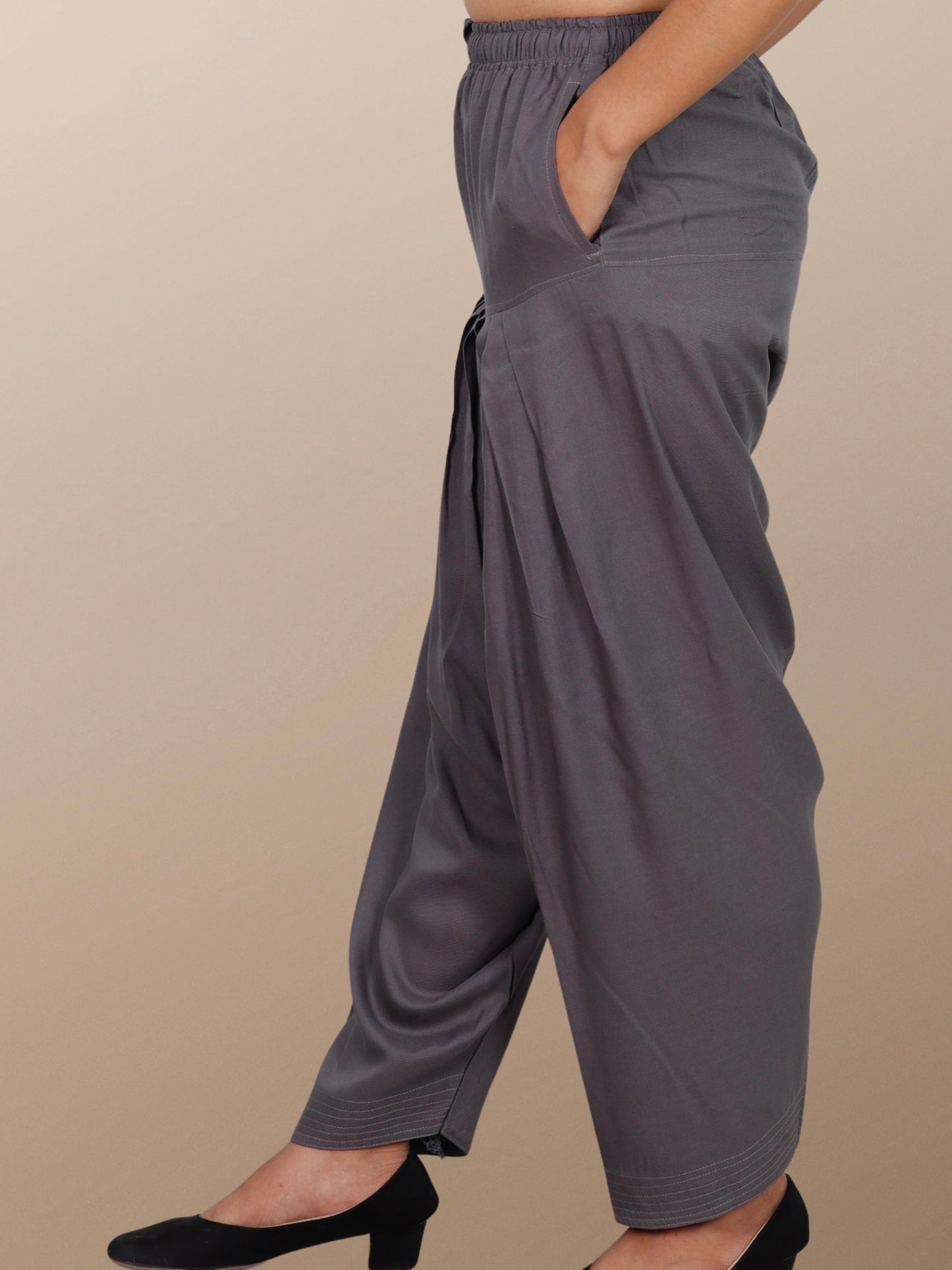 Plus size Salwar women semi patiala plussize drawstring elastic waist casual solid relaxed loose fit travel comfortable office XXS XS S M L XL XXL 3XL 4XL 5XL 6XL 7XL 8XL 9XL 10XL 11XL 12XL 13XL 14XL 15XL ladies patiyala pockets loose fit
