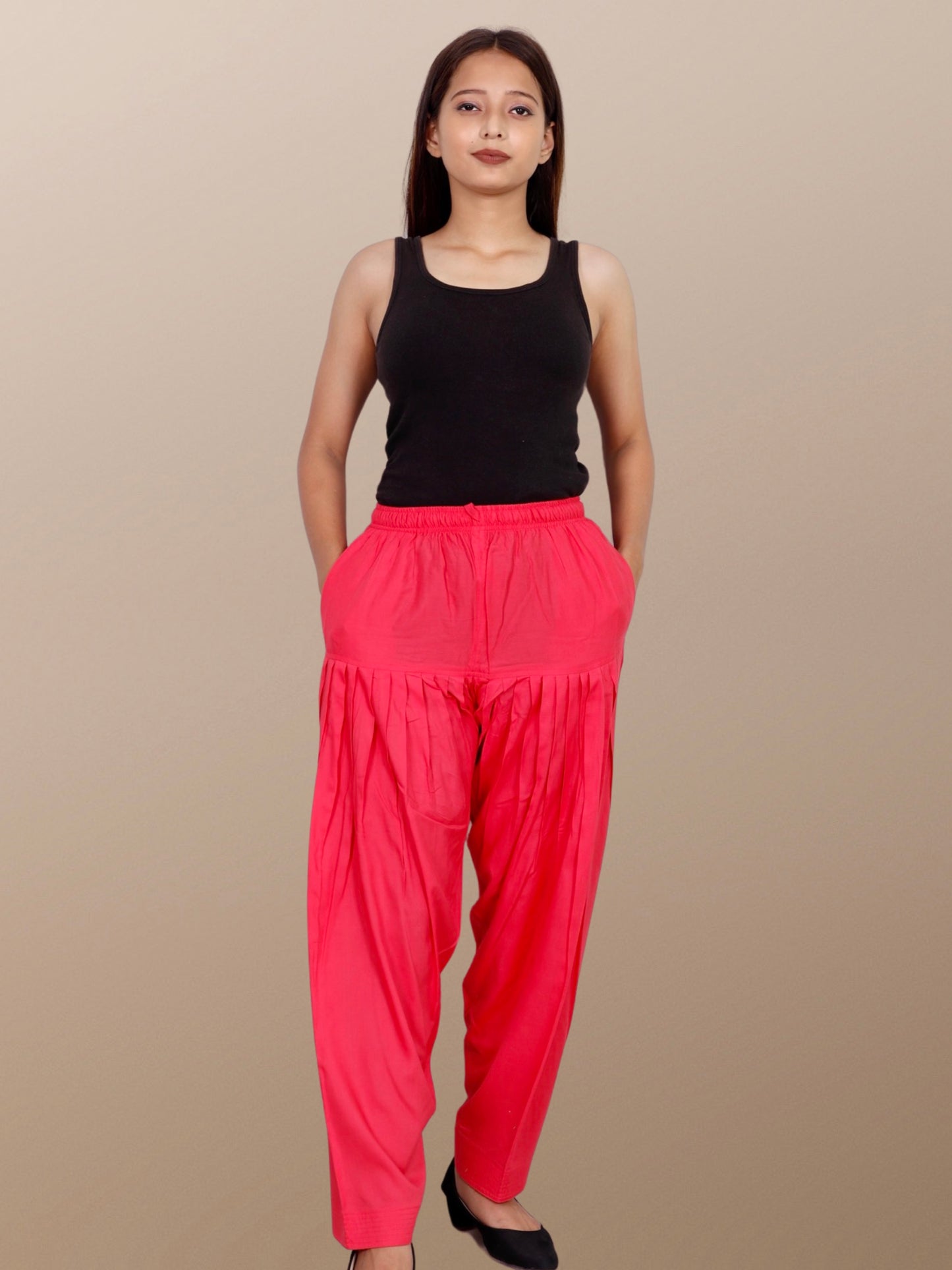 Plus size Salwar women semi patiala plussize drawstring elastic waist casual solid relaxed loose fit travel comfortable office XXS XS S M L XL XXL 3XL 4XL 5XL 6XL 7XL 8XL 9XL 10XL 11XL 12XL 13XL 14XL 15XL ladies patiyala pockets loose fit