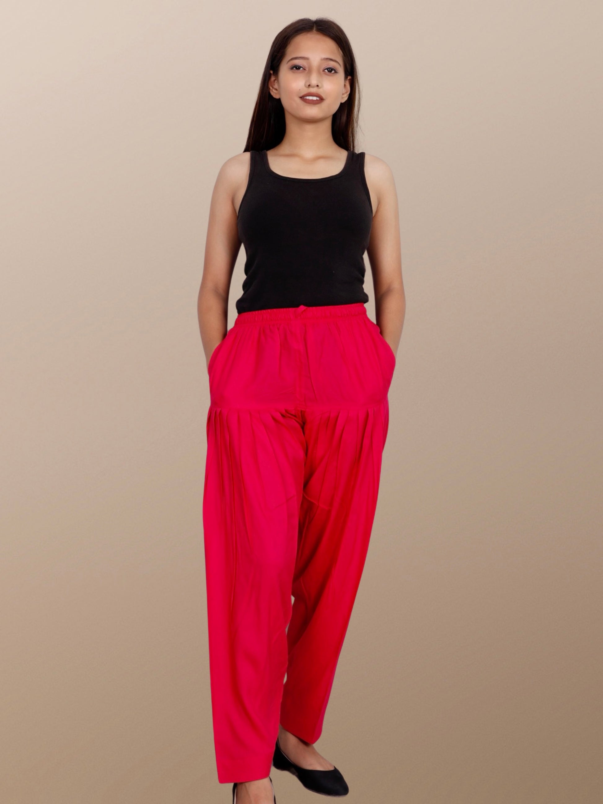 Plus size Salwar women semi patiala plussize drawstring elastic waist casual solid relaxed loose fit travel comfortable office XXS XS S M L XL XXL 3XL 4XL 5XL 6XL 7XL 8XL 9XL 10XL 11XL 12XL 13XL 14XL 15XL ladies patiyala pockets loose fit