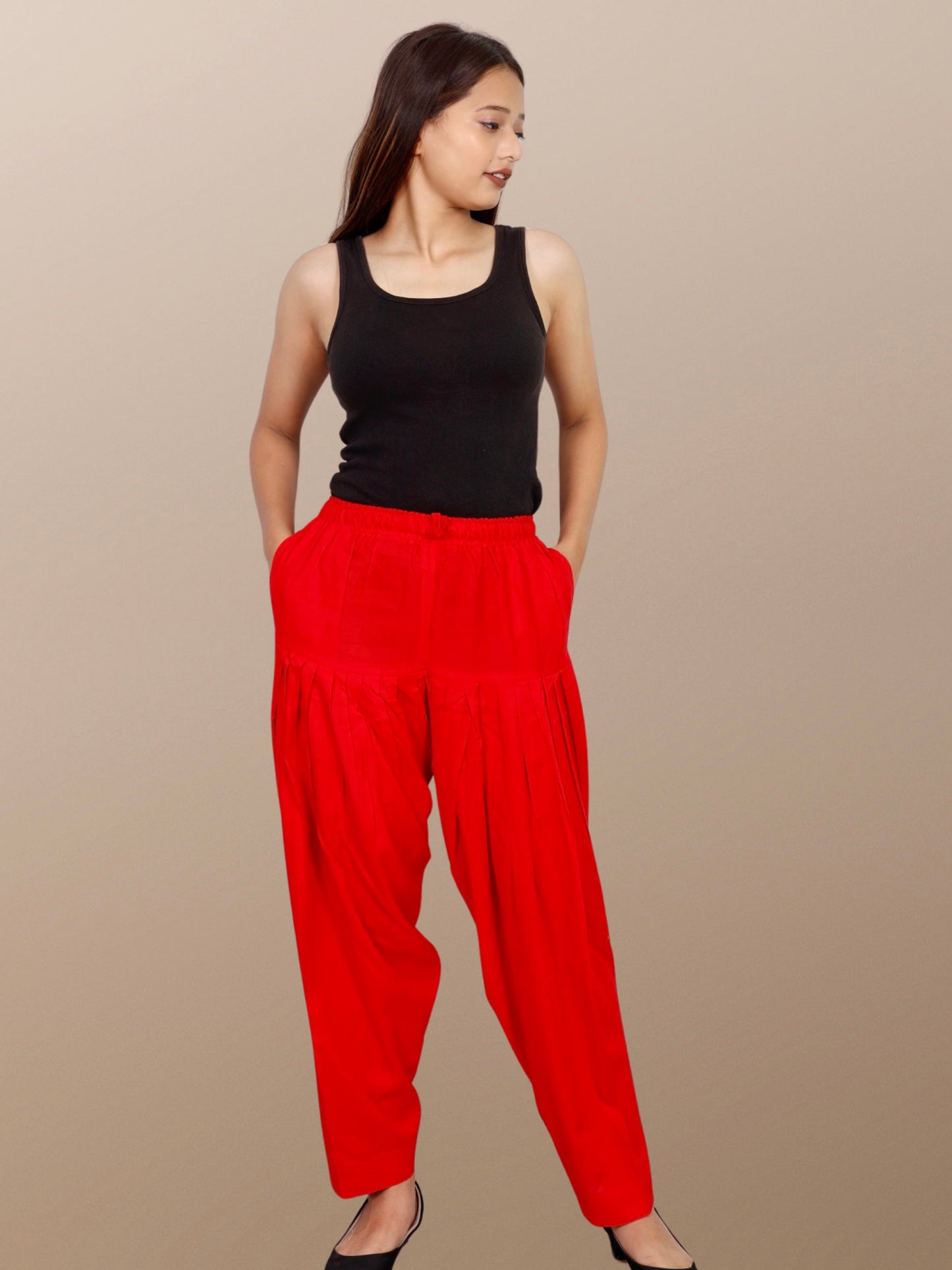 Plus size Salwar women semi patiala plussize drawstring elastic waist casual solid relaxed loose fit travel comfortable office XXS XS S M L XL XXL 3XL 4XL 5XL 6XL 7XL 8XL 9XL 10XL 11XL 12XL 13XL 14XL 15XL ladies patiyala pockets loose fit