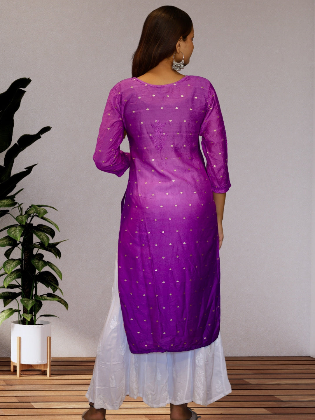 chikankari kurta women ethnic embroidered lucknowi chikan kurti festival daily wear girls handcrafted chanderi silk fabric casual summer comfortable regular formal straight fit lakhnavi chicken ladies