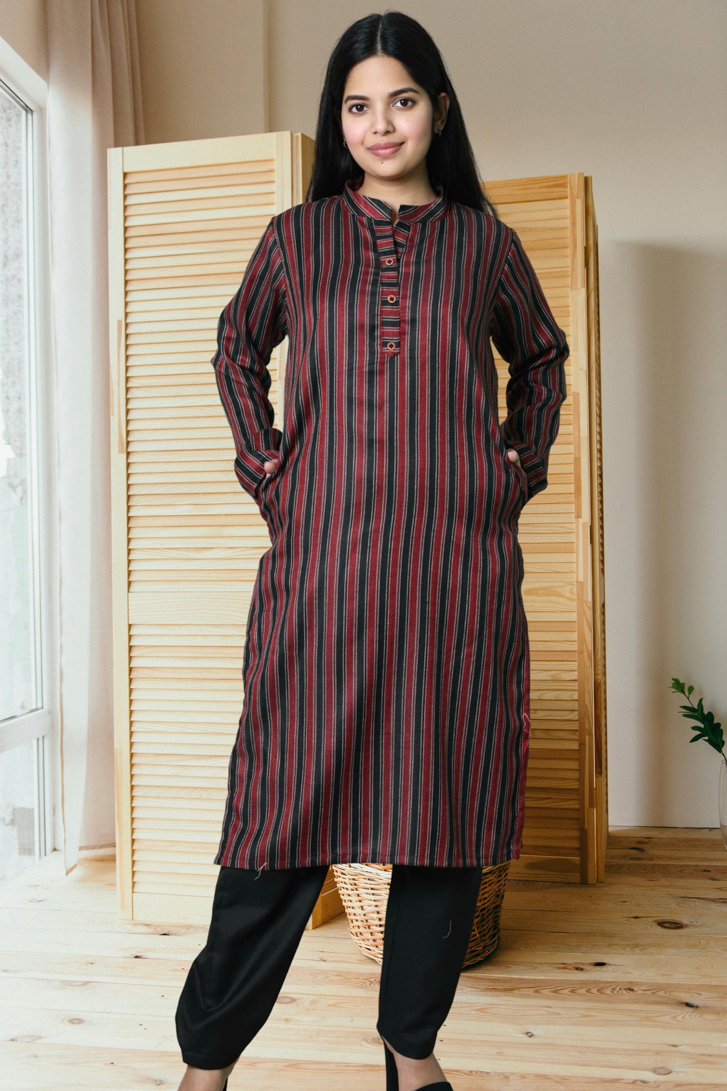 plus size winter wear kurta set women woolen kurti pant dupatta 38 40 42 44 46 48 50 52 54 56 58 S M L Xl Xxl 3xl 4xl 5xl 6xl 7xl 8xl 9xl 10xl 11xl 12xl warm woollen ethnic indian festival daily wear stylish ladies straight long comfortable curvy