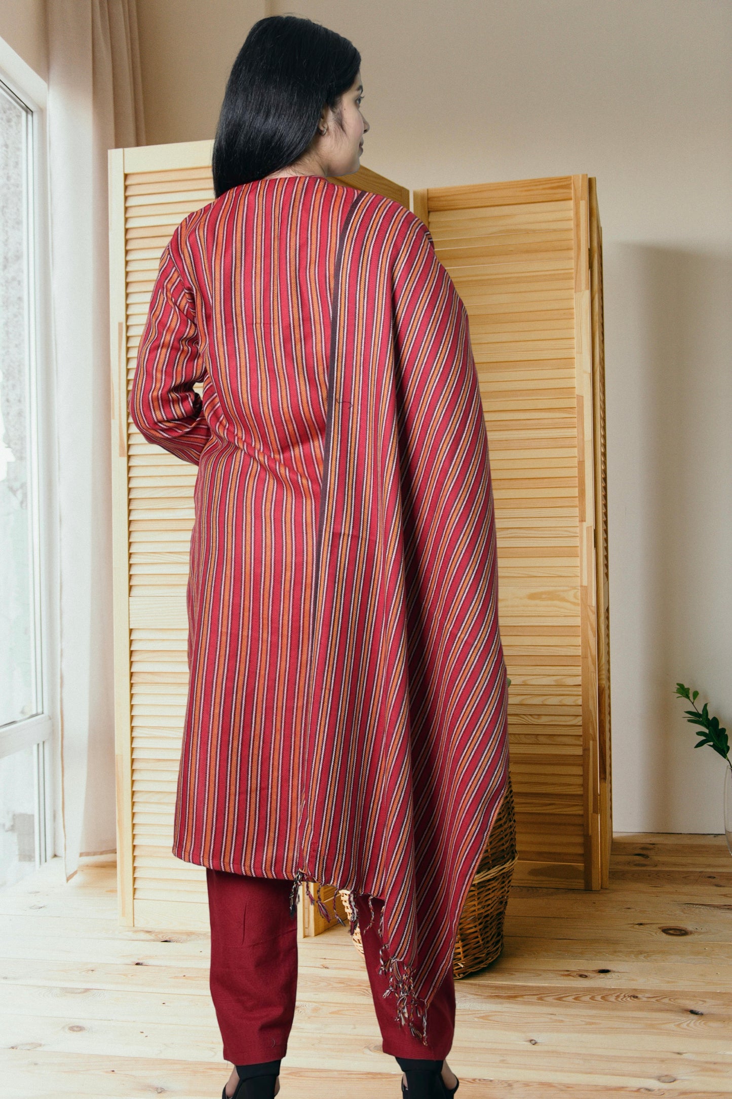 plus size winter wear kurta set women woolen kurti pant dupatta 38 40 42 44 46 48 50 52 54 56 58 S M L Xl Xxl 3xl 4xl 5xl 6xl 7xl 8xl 9xl 10xl 11xl 12xl warm woollen ethnic indian festival daily wear stylish ladies straight long comfortable curvy