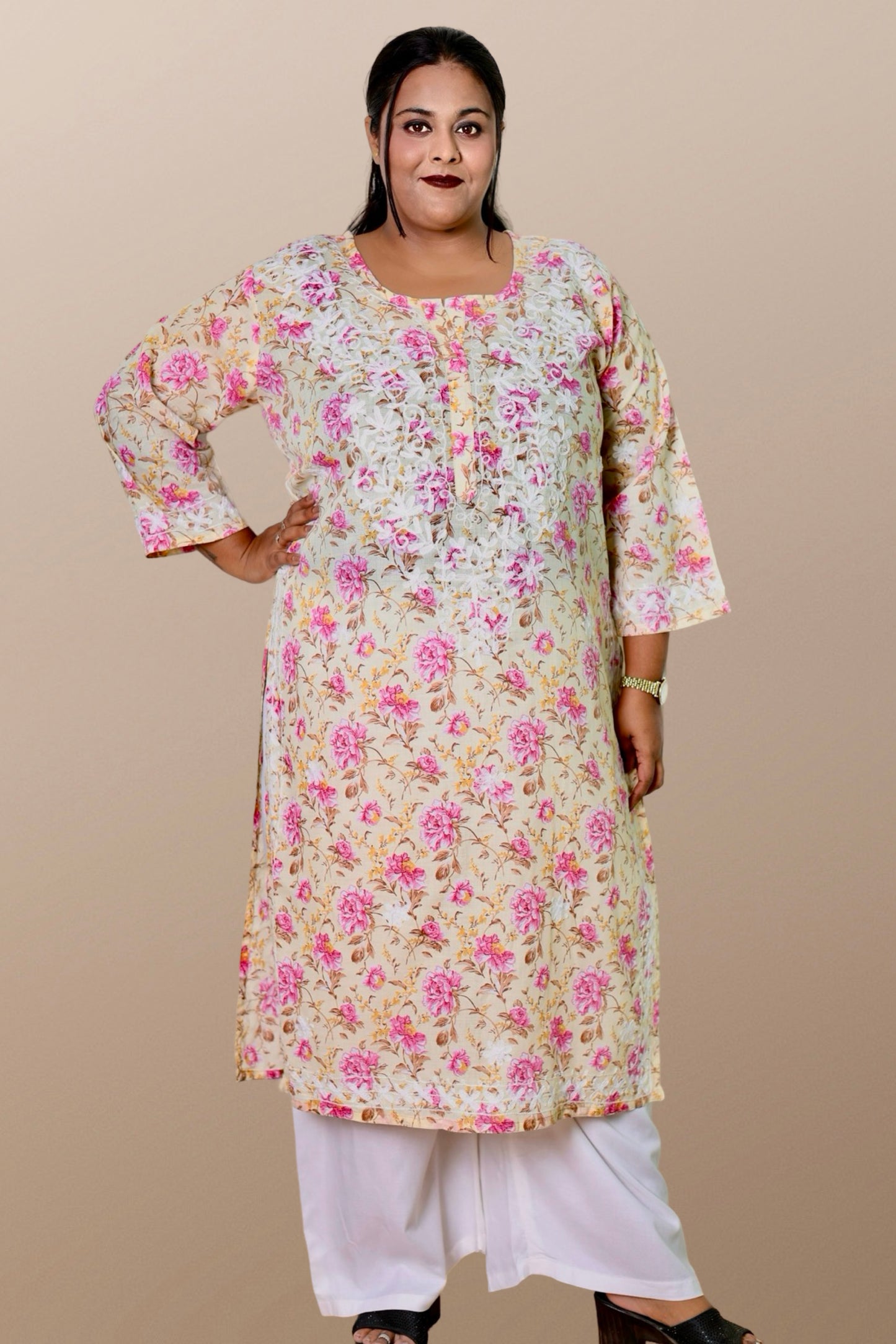 plus size kurta for women 10xl,11xl,12xl,13xl,14xl,15xl
chikankari kurta women embroidered aari work chikan kurti ethnic daily wear girls comfortable regular lakhnavi chicken kurty,