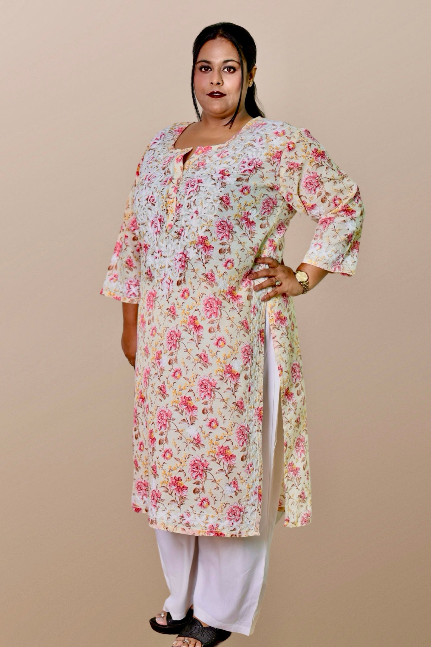 plus size kurta for women 10xl,11xl,12xl,13xl,14xl,15xl
chikankari kurta women embroidered aari work chikan kurti ethnic daily wear girls comfortable regular lakhnavi chicken kurty,