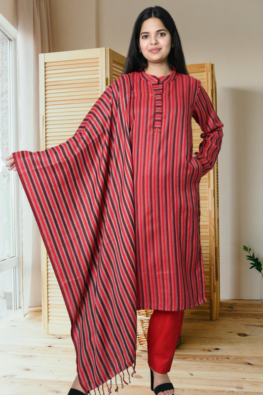 plus size winter wear kurta set women woolen kurti pant dupatta 38 40 42 44 46 48 50 52 54 56 58 S M L Xl Xxl 3xl 4xl 5xl 6xl 7xl 8xl 9xl 10xl 11xl 12xl warm woollen ethnic indian festival daily wear stylish ladies straight long comfortable curvy