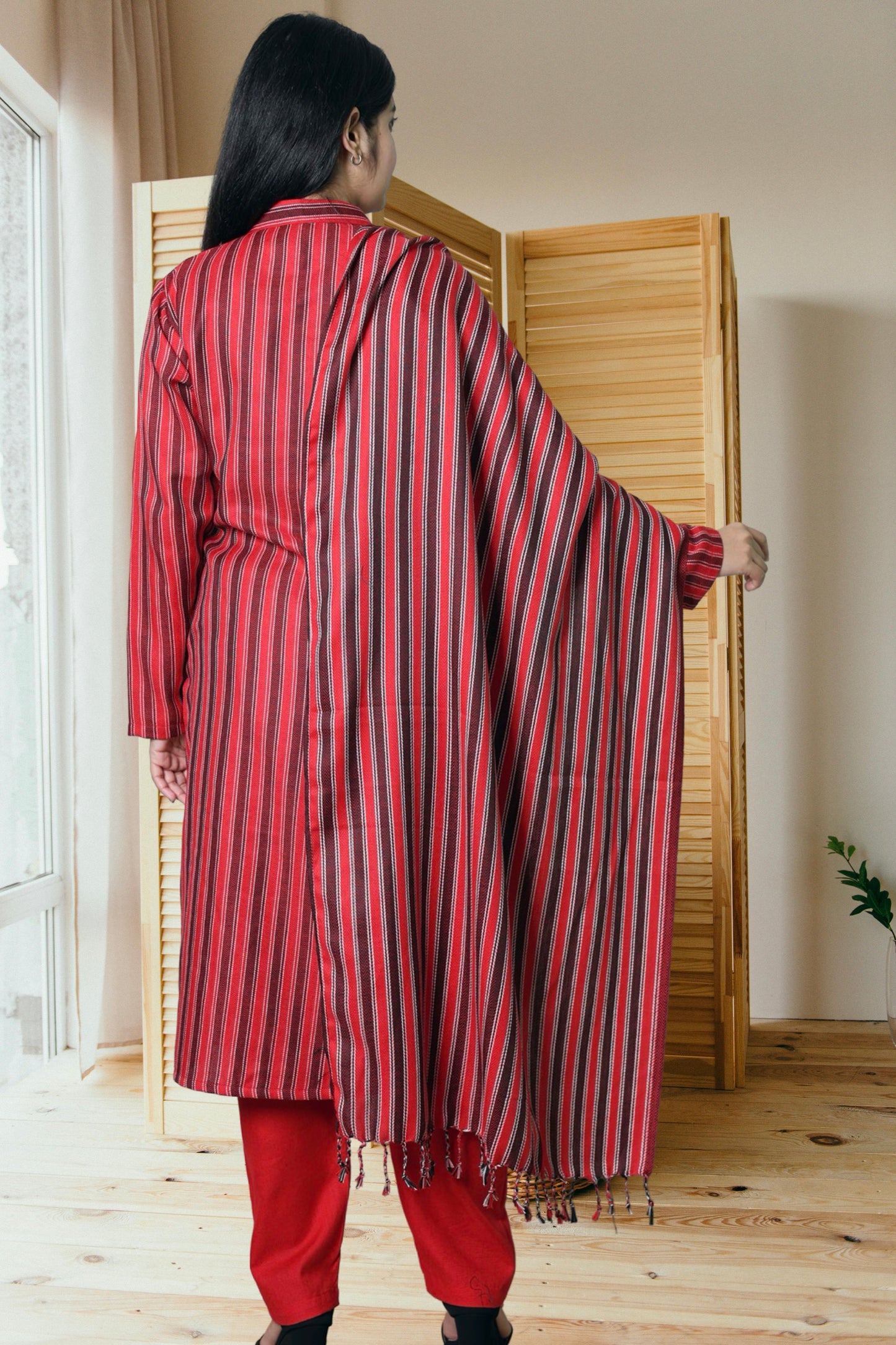 plus size winter wear kurta set women woolen kurti pant dupatta 38 40 42 44 46 48 50 52 54 56 58 S M L Xl Xxl 3xl 4xl 5xl 6xl 7xl 8xl 9xl 10xl 11xl 12xl warm woollen ethnic indian festival daily wear stylish ladies straight long comfortable curvy