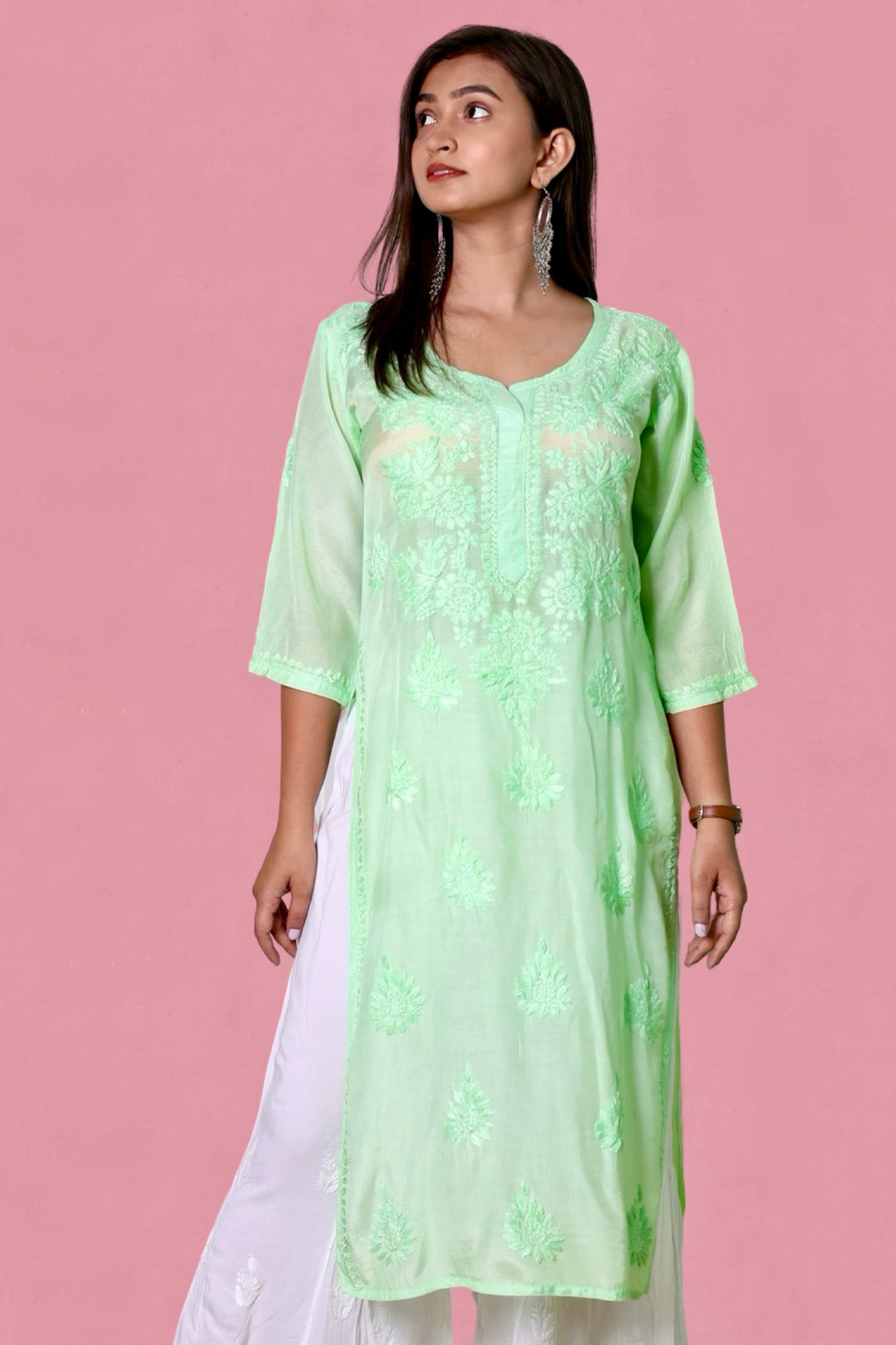 My Plus Fashion: Chikankari Kurti for Different Occasions