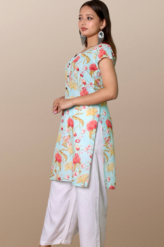 Top Trends For Plus Size Kurtis in 2024