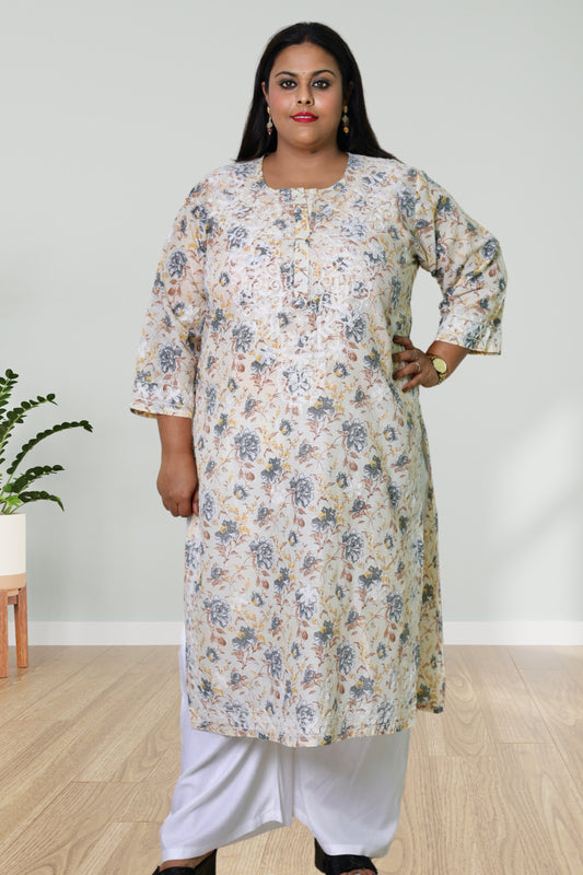 plus size kurta for women 10xl,11xl,12xl,13xl,14xl,15xl
chikankari kurta women embroidered aari work chikan kurti ethnic daily wear girls comfortable regular lakhnavi chicken kurty, 