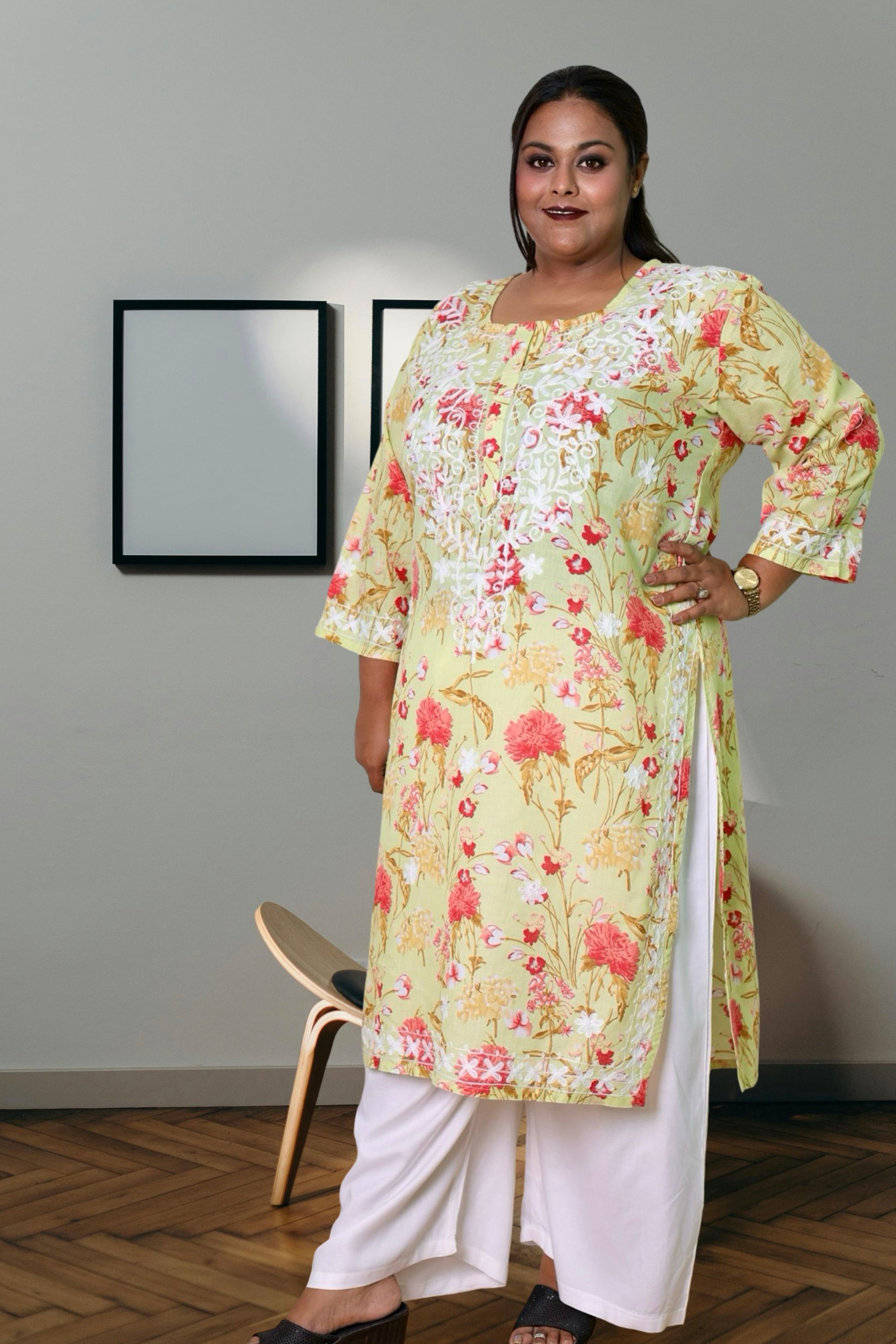 plus size kurta for women 10xl,11xl,12xl,13xl,14xl,15xl
chikankari kurta women embroidered aari work chikan kurti ethnic daily wear girls comfortable regular lakhnavi chicken kurty, 