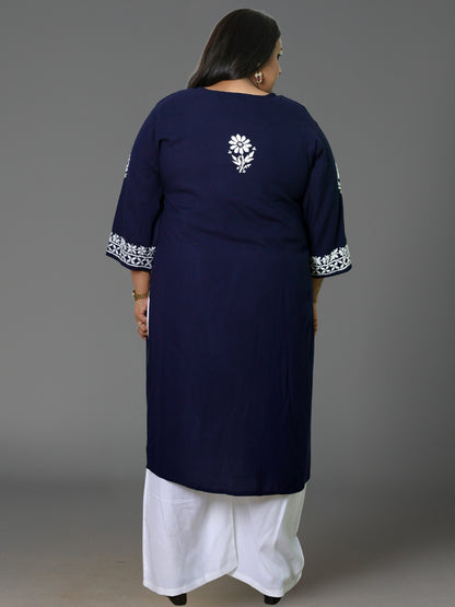 plus size chikankari kurta women ethnic embroidered lucknowi chikan kurti festival daily wear handcrafted casual summer comfortable straight fit lakhnavi chicken ladies 3XL 4XL 5XL 6XL 7XL 8XL 9XL 10XL 11XL, 12XL, 13XL, 14XL, 15XL.
