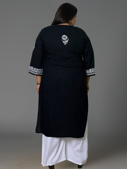 plus size chikankari kurta women ethnic embroidered lucknowi chikan kurti festival daily wear handcrafted casual summer comfortable straight fit lakhnavi chicken ladies 3XL 4XL 5XL 6XL 7XL 8XL 9XL 10XL 11XL, 12XL, 13XL, 14XL, 15XL.
