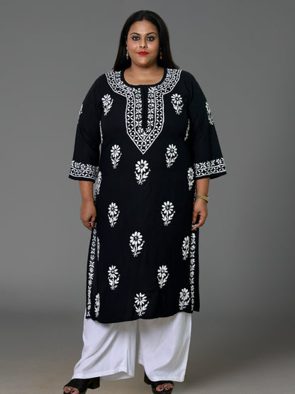 plus size chikankari kurta women ethnic embroidered lucknowi chikan kurti festival daily wear handcrafted casual summer comfortable straight fit lakhnavi chicken ladies 3XL 4XL 5XL 6XL 7XL 8XL 9XL 10XL 11XL, 12XL, 13XL, 14XL, 15XL.
