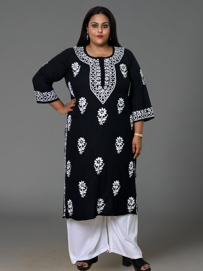 plus size chikankari kurta women ethnic embroidered lucknowi chikan kurti festival daily wear handcrafted casual summer comfortable straight fit lakhnavi chicken ladies 3XL 4XL 5XL 6XL 7XL 8XL 9XL 10XL 11XL, 12XL, 13XL, 14XL, 15XL.
