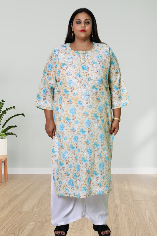 plus size kurta for women 10xl,11xl,12xl,13xl,14xl,15xl
chikankari kurta women embroidered aari work chikan kurti ethnic daily wear girls comfortable regular lakhnavi chicken kurty, 