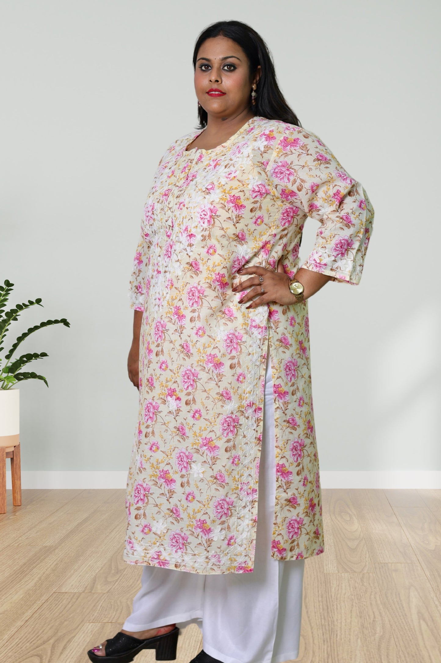 plus size kurta for women 10xl,11xl,12xl,13xl,14xl,15xl
chikankari kurta women embroidered aari work chikan kurti ethnic daily wear girls comfortable regular lakhnavi chicken kurty, 