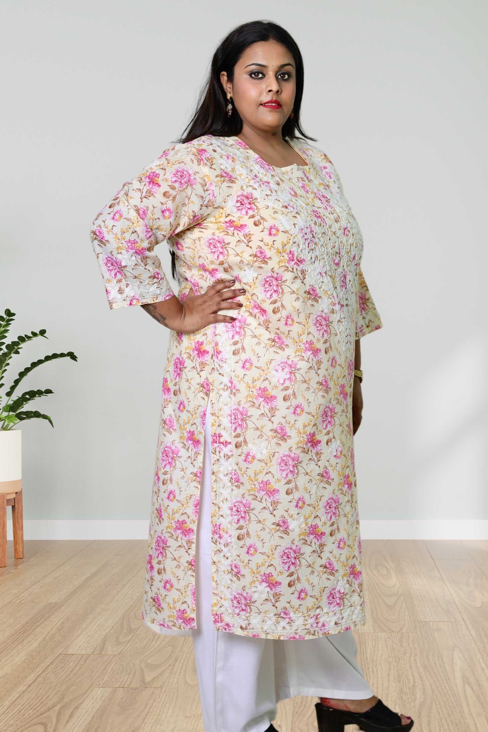 plus size kurta for women 10xl,11xl,12xl,13xl,14xl,15xl
chikankari kurta women embroidered aari work chikan kurti ethnic daily wear girls comfortable regular lakhnavi chicken kurty, 