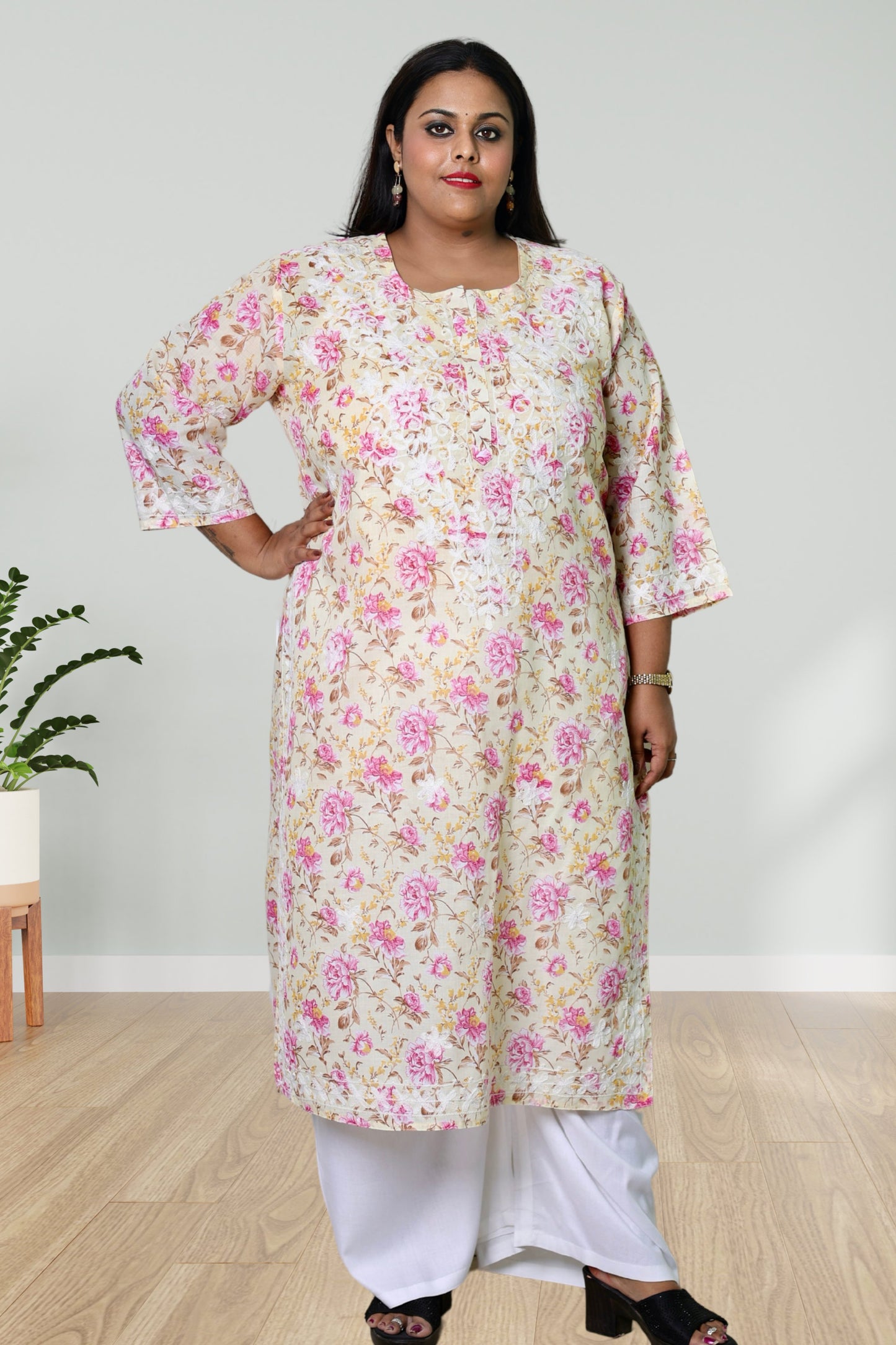 plus size kurta for women 10xl,11xl,12xl,13xl,14xl,15xl
chikankari kurta women embroidered aari work chikan kurti ethnic daily wear girls comfortable regular lakhnavi chicken kurty, 