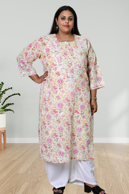 plus size kurta for women 10xl,11xl,12xl,13xl,14xl,15xl
chikankari kurta women embroidered aari work chikan kurti ethnic daily wear girls comfortable regular lakhnavi chicken kurty, 