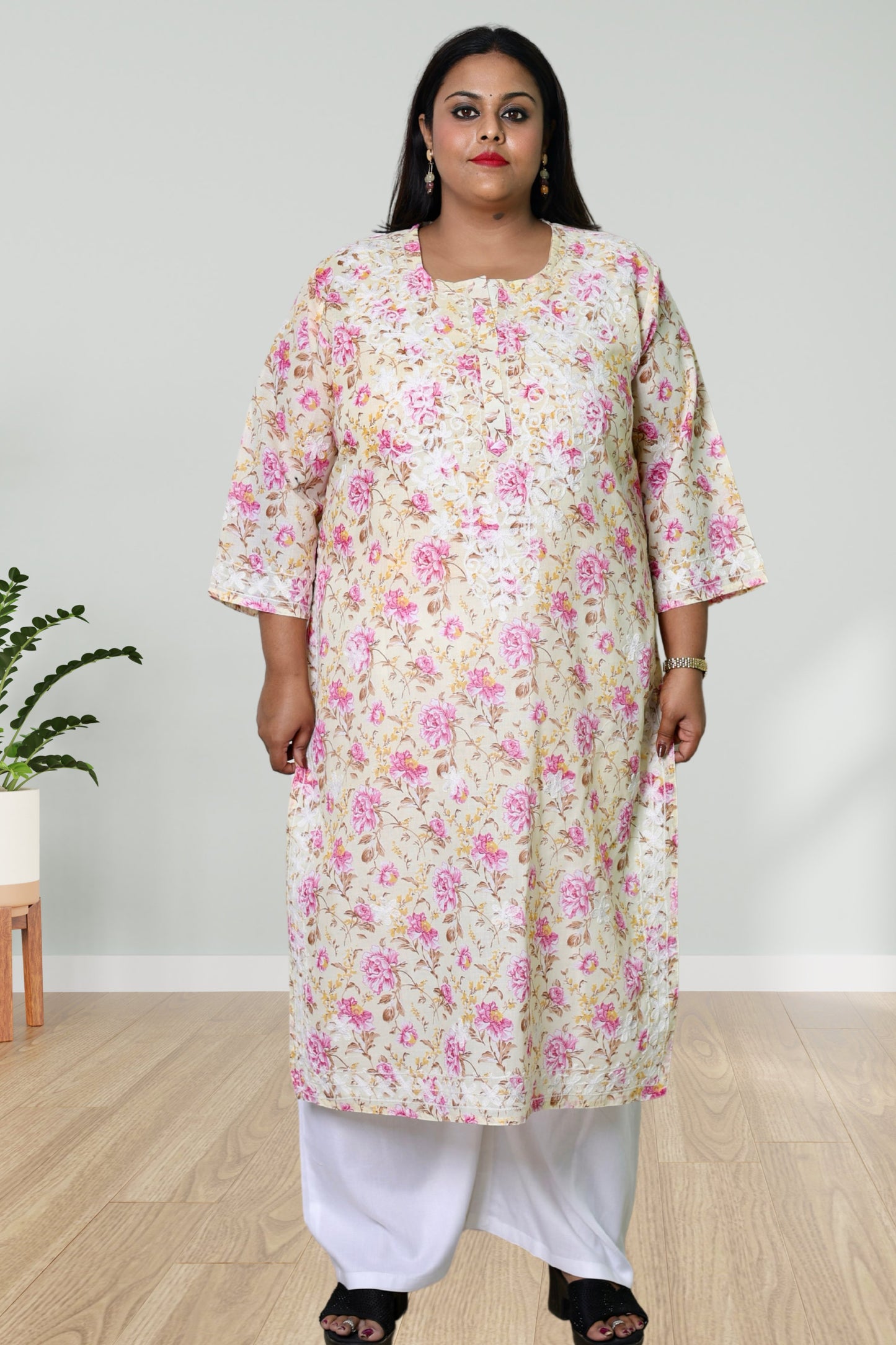 plus size kurta for women 10xl,11xl,12xl,13xl,14xl,15xl
chikankari kurta women embroidered aari work chikan kurti ethnic daily wear girls comfortable regular lakhnavi chicken kurty, 