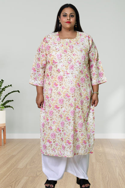 plus size kurta for women 10xl,11xl,12xl,13xl,14xl,15xl
chikankari kurta women embroidered aari work chikan kurti ethnic daily wear girls comfortable regular lakhnavi chicken kurty, 