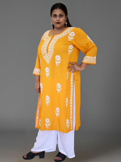plus size chikankari kurta women ethnic embroidered lucknowi chikan kurti festival daily wear handcrafted casual summer comfortable straight fit lakhnavi chicken ladies 3XL 4XL 5XL 6XL 7XL 8XL 9XL 10XL 11XL, 12XL, 13XL, 14XL, 15XL.
