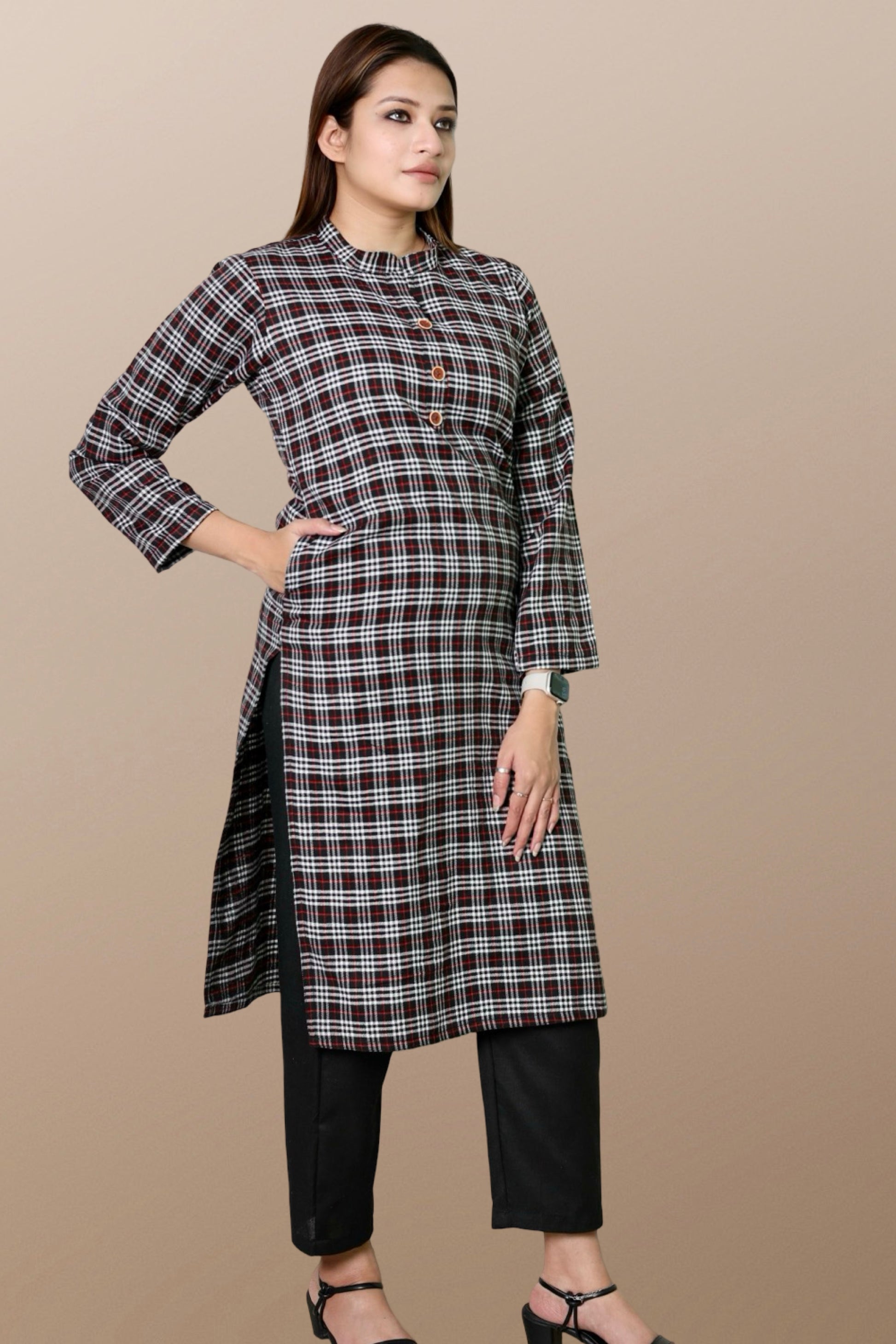 plus size winter wear kurta women woolen kurta 48 50 52 54 56 58 60 62 64 66 68 70 72 3xl 4xl 5xl 6xl 7xl 8xl 9xl 10xl 11xl 12xl 13xl 14xl 15xl warm woollen ethnic indian festival daily wear stylish ladies straight long comfortable curvy