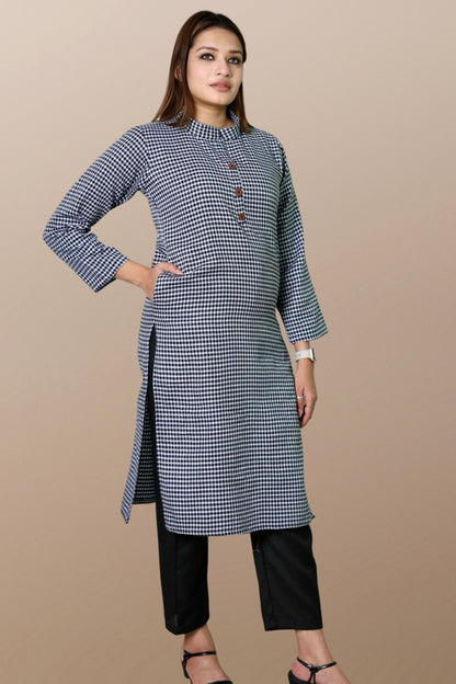 plus size winter wear kurta women woolen kurta 48 50 52 54 56 58 60 62 64 66 68 70 72 3xl 4xl 5xl 6xl 7xl 8xl 9xl 10xl 11xl 12xl 13xl 14xl 15xl warm woollen ethnic indian festival daily wear stylish ladies straight long comfortable curvy