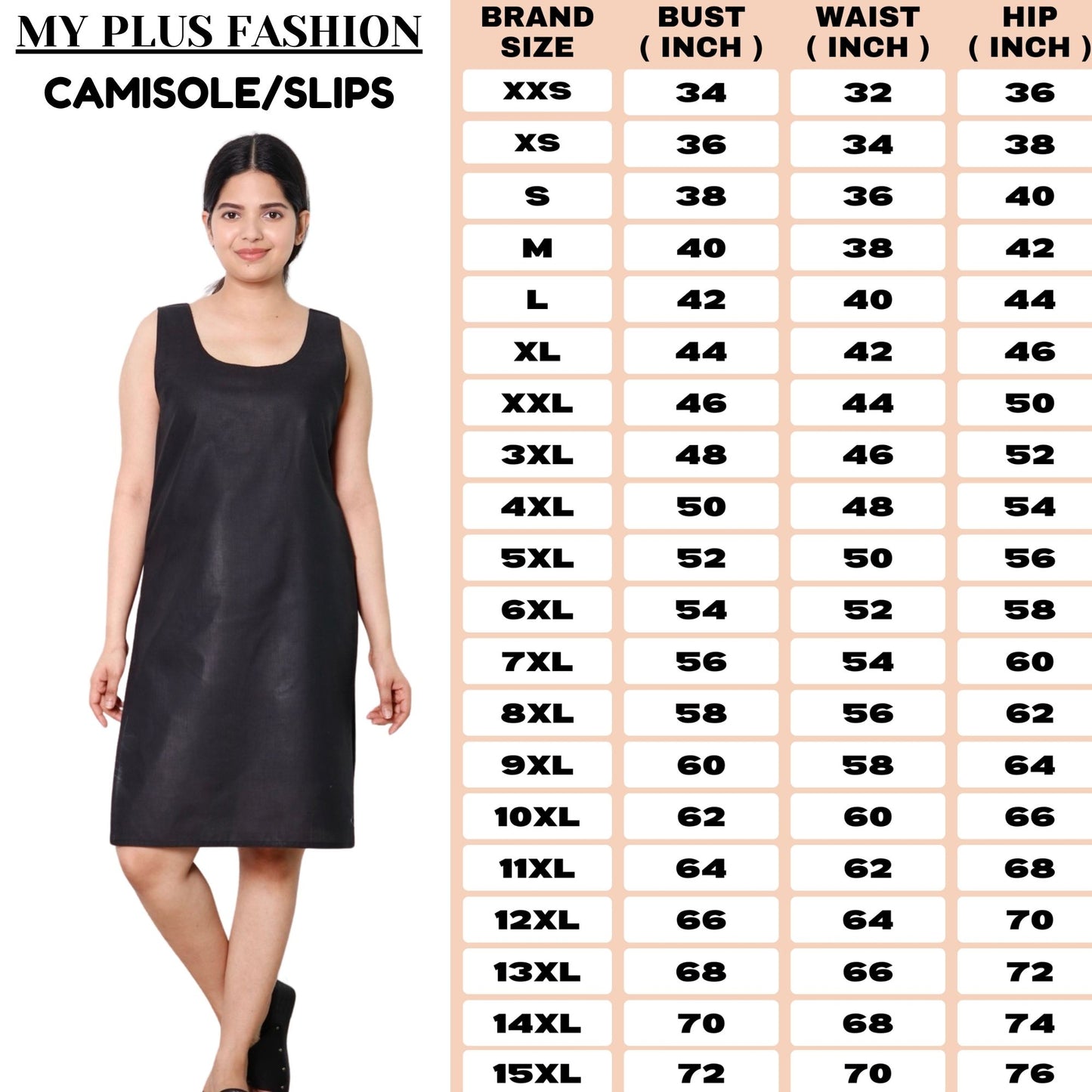 cotton long camisole slip innerwear sameej sleeveless women comfortable knee length lingerie under tops dress plus size large layering basic daily tank, xs, s, m, l, xl, xxl, 3xl, 4xl, 5xl, 6xl, 7xl, 8xl, 9xl, 10xl, 11xl, 12xl, 13xl, 14xl, 15xl