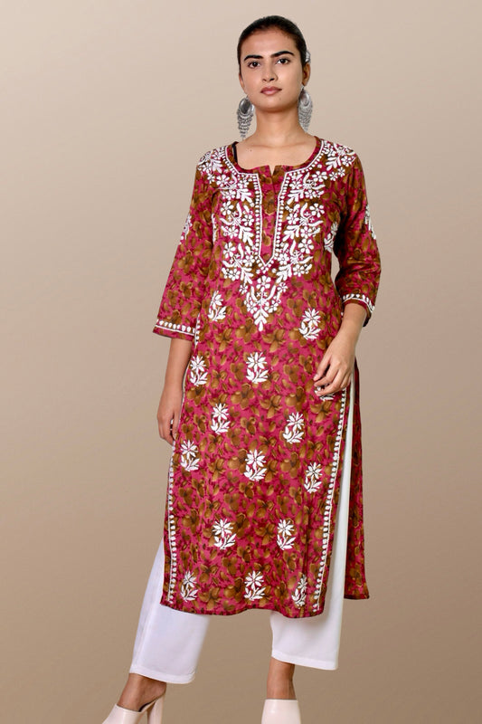 chikankari kurta women embroidered chikan kurti plus size rayon ethnic summer lightweight festival daily wear casual comfortable regular formal straight fit XS, S, M, L, XXL,3XL, 4XL, 5XL,6XL,7XL,8XL,9XL,10XL,11XL,12XL
curvy
