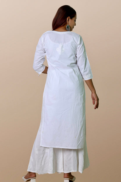 plus size chikankari kurta women embroidered lucknowi chikan kurti kashmiri ethnic summer lightweight festival daily wear casual comfortable straight 3xl 4xl 5xl 6xl 7xl 8xl 9xl 10xl chicken kurty
