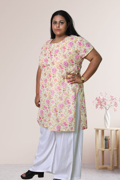 plus Size Kurti for Women3XL- 48, 4XL- 50, 5XL- 52, 6XL- 54, 7XL- 56, 8XL- 58, 9XL- 60, 10XL- 62, 11XL- 64, 12XL- 66, 13XL-68, 14XL-70, 15XL-72.