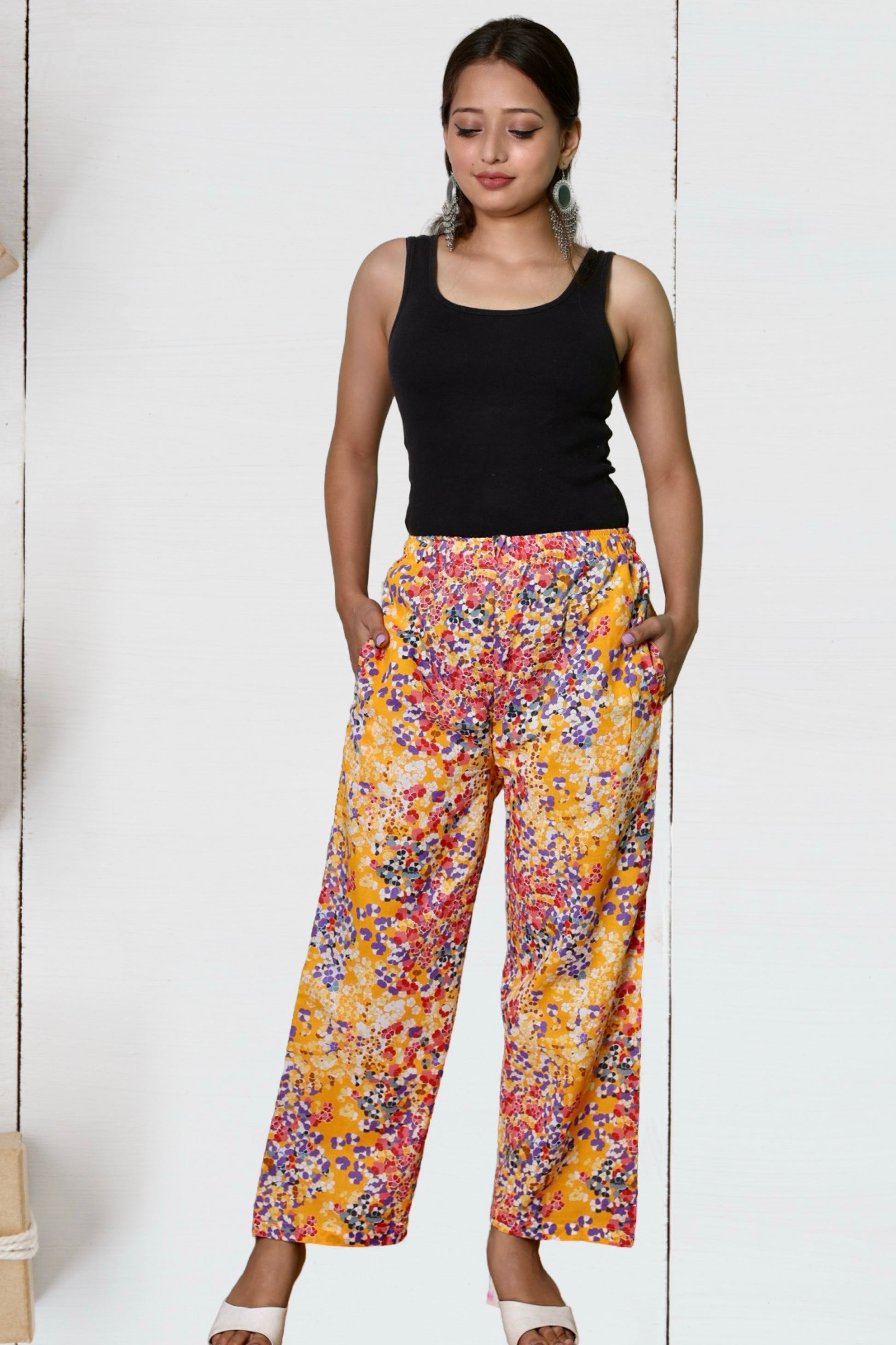 PLus Size Palazzo Pant for Women 8xl, 9xl, 10xl, 11xl, 12xl, 13xl, 14xl, 15xl