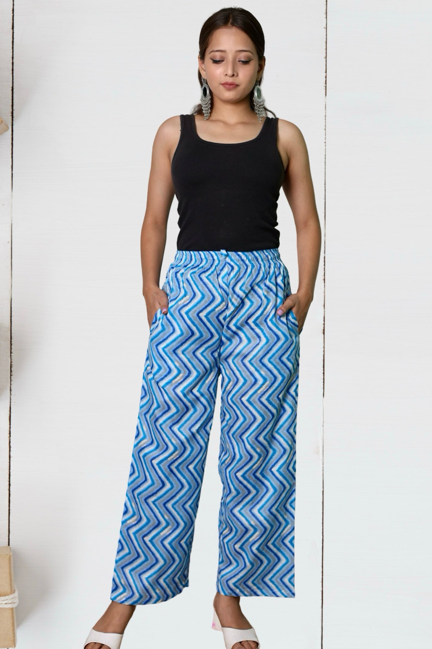 PLus Size Palazzo Pant for Women 8xl, 9xl, 10xl, 11xl, 12xl, 13xl, 14xl, 15xl