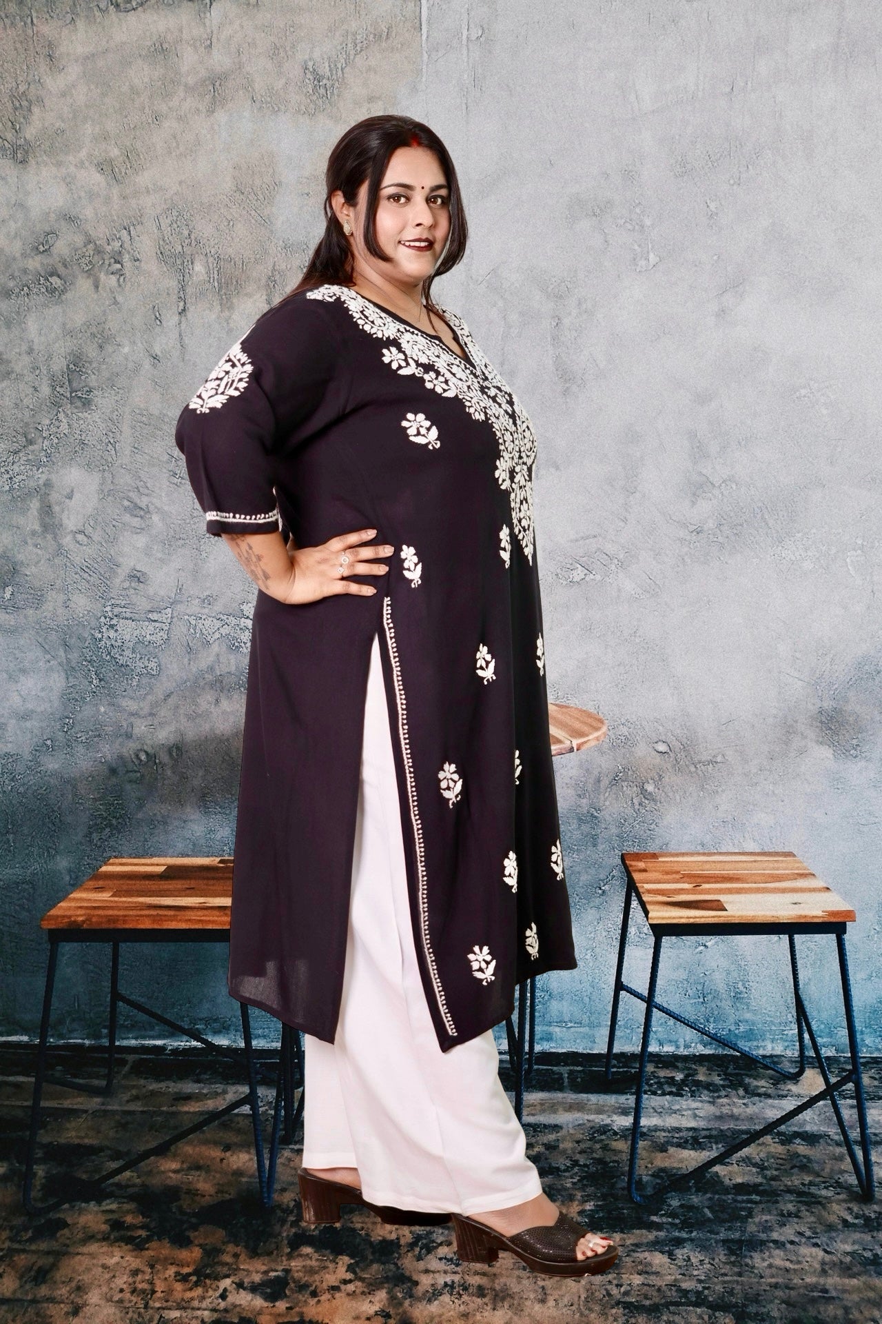 Plus Size Chikankari Kurti Lucknow  Plus Size Chikankari Kurti  3XL 4XL 5XL 6XL 7XL 8XL 9XL 10XL 11XL 12XL