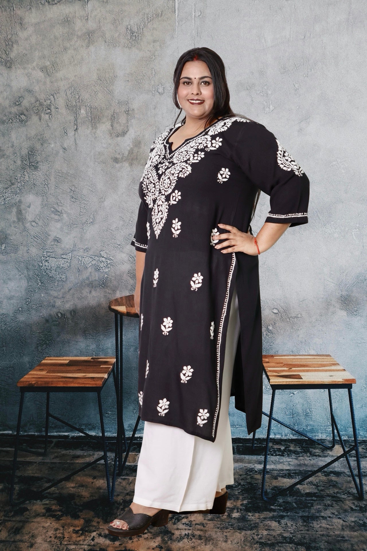 Plus Size Chikankari Kurti Lucknow  Plus Size Chikankari Kurti  3XL 4XL 5XL 6XL 7XL 8XL 9XL 10XL 11XL 12XL