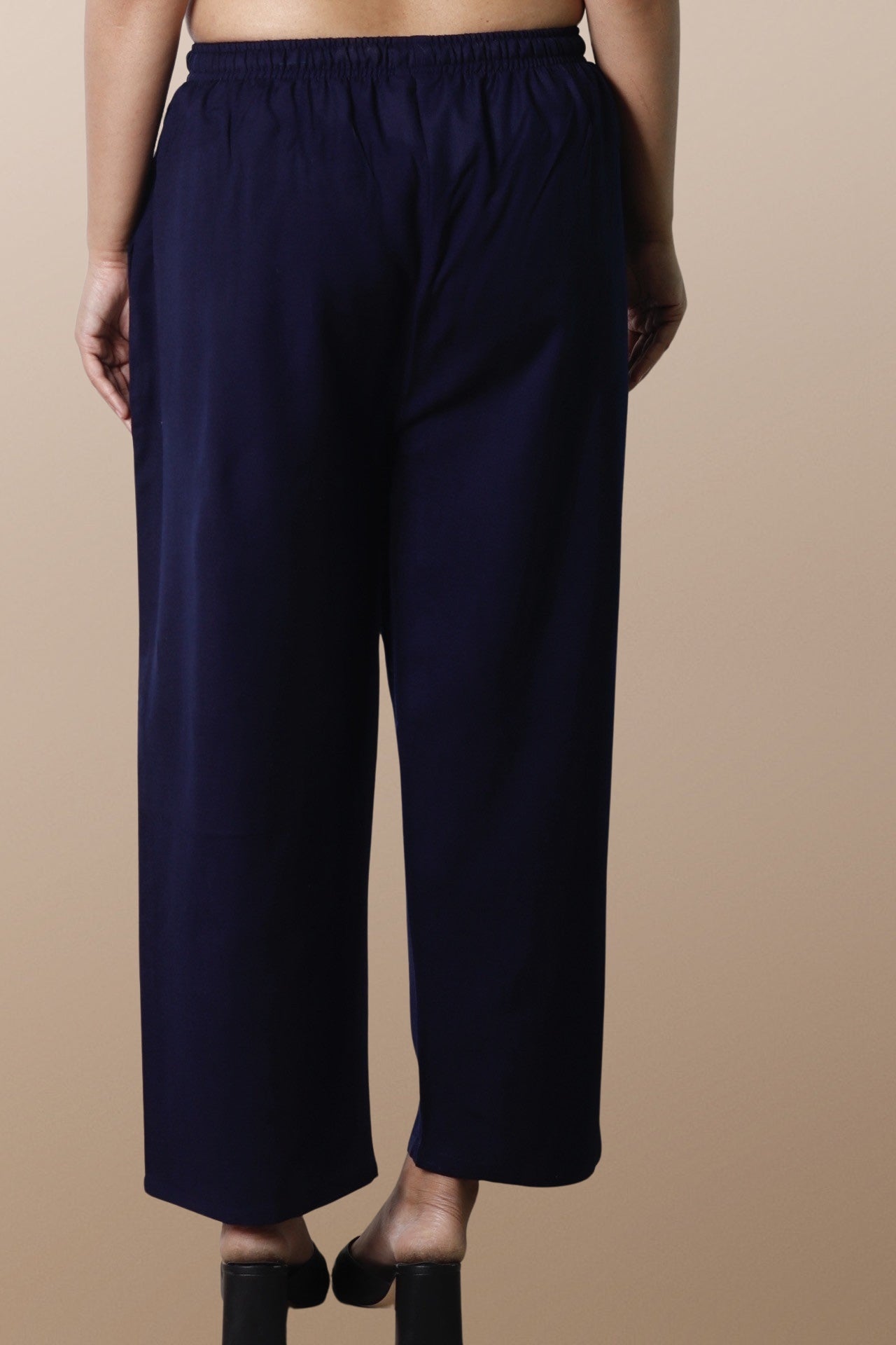 Plus Size Woolen Pants With Two Side Pockets XXS to 15XL