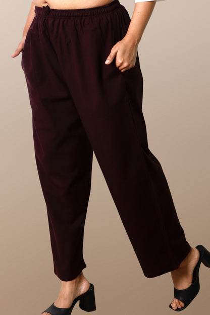 plus size wool pants, Plus Size winter Pant, Woolen Palazzo,  12xl, 11xl, 10xl, 9xl, 8xl