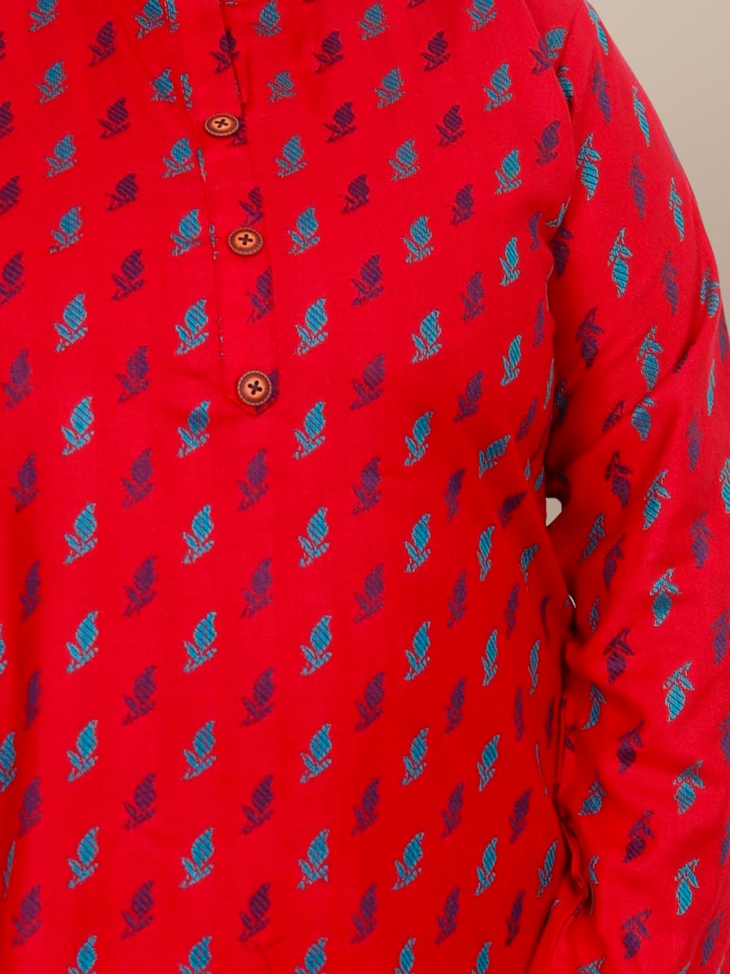 Plus Size Winter Wear CotsWool Kurta