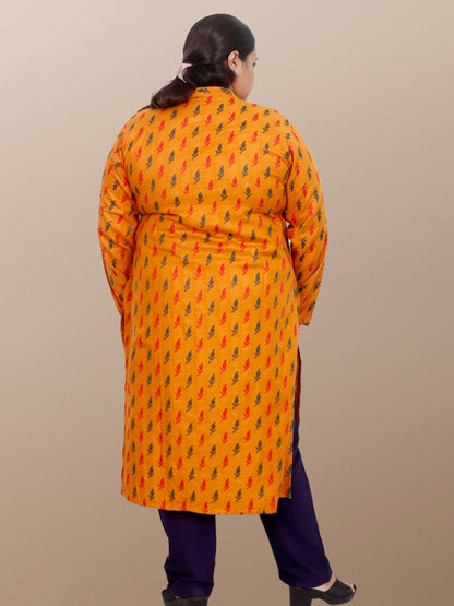 Plus Size Winter Wear CotsWool Kurta